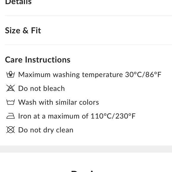 NWT Commense Pleated Fishtail Long Dress - Apricot / XL - Picture 7 of 7